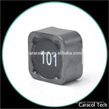 0885-100M smd shield inductor 100uh 3A with different types of inductors